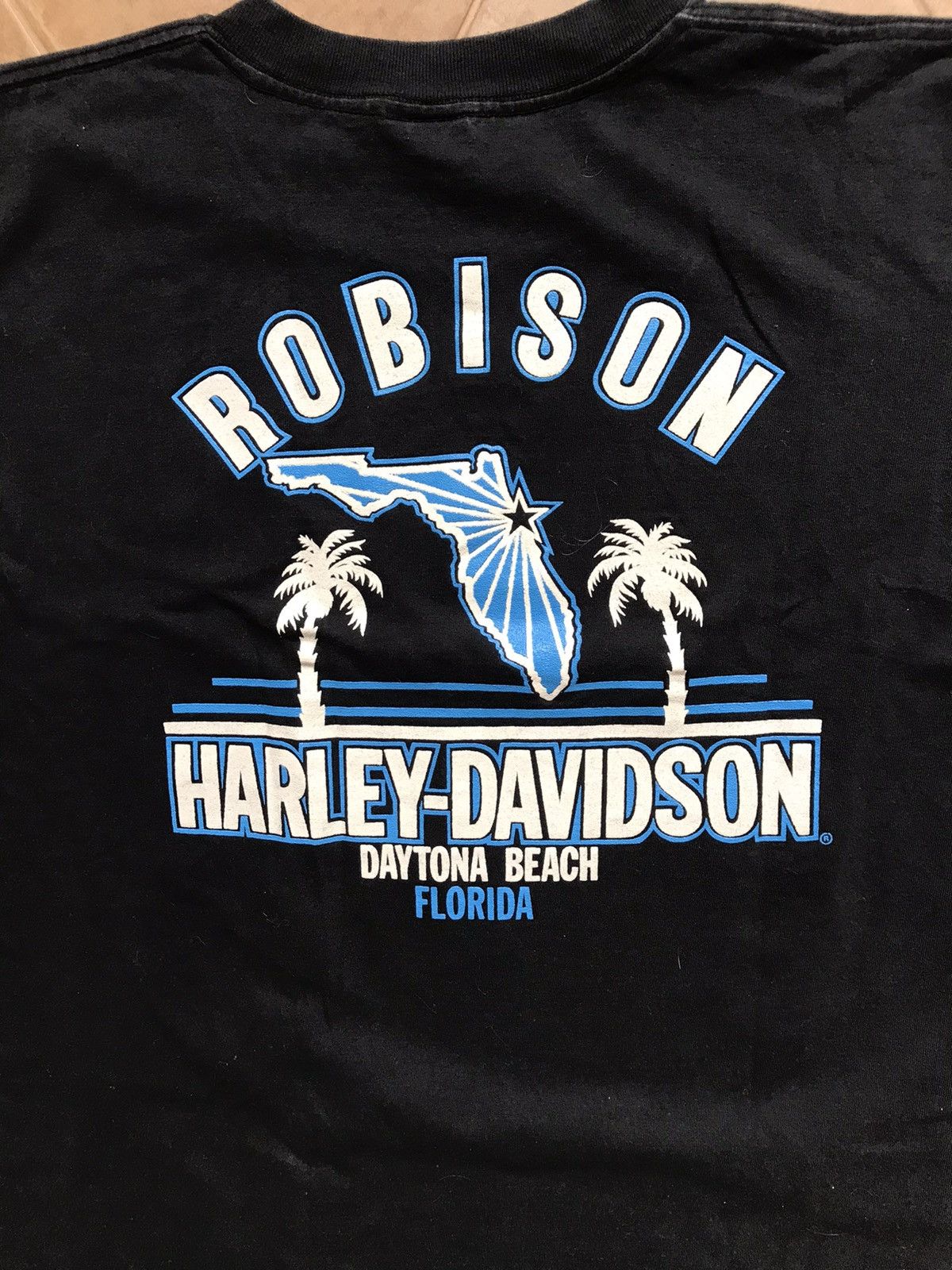 Harley Davidson × Vintage VINTAGE HARLEY DAVIDSON 1993 shirt Size US L / EU 52-54 / 3 - 2 Thumbnail
