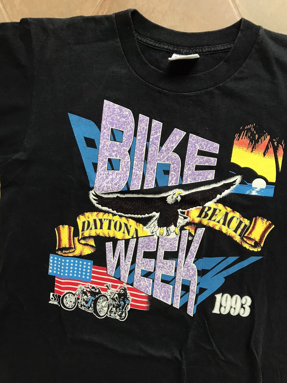 Harley Davidson × Vintage VINTAGE HARLEY DAVIDSON 1993 shirt Size US L / EU 52-54 / 3 - 3 Thumbnail