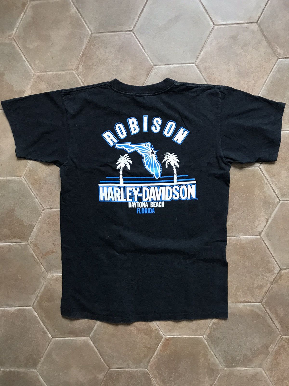 Harley Davidson × Vintage VINTAGE HARLEY DAVIDSON 1993 shirt Size US L / EU 52-54 / 3 - 7 Thumbnail
