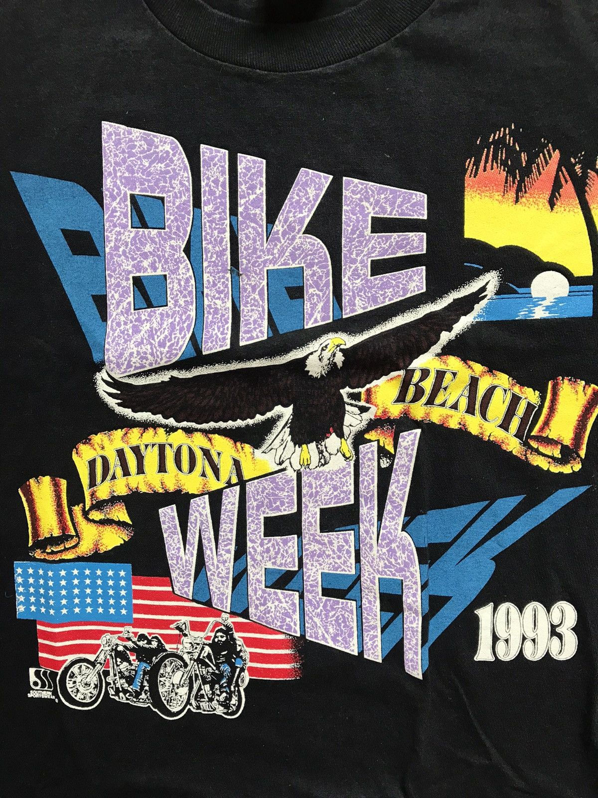Harley Davidson × Vintage VINTAGE HARLEY DAVIDSON 1993 shirt Size US L / EU 52-54 / 3 - 4 Thumbnail