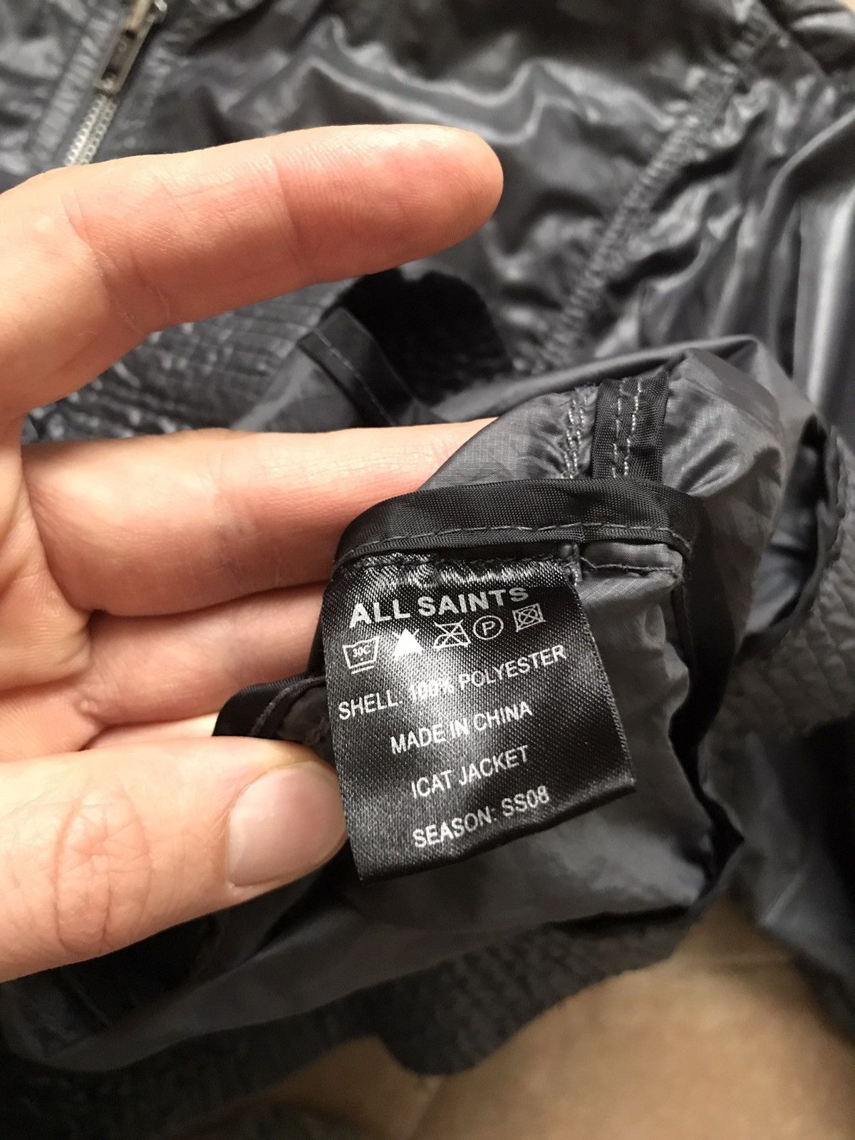 Allsaints ALL SAINTS NYLON JACKET Size US L / EU 52-54 / 3 - 6 Thumbnail