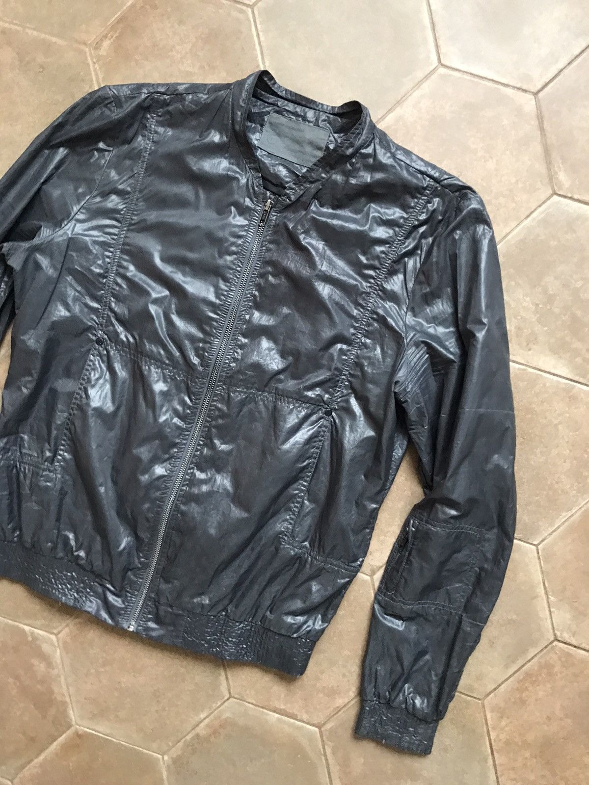 Allsaints ALL SAINTS NYLON JACKET Size US L / EU 52-54 / 3 - 2 Thumbnail