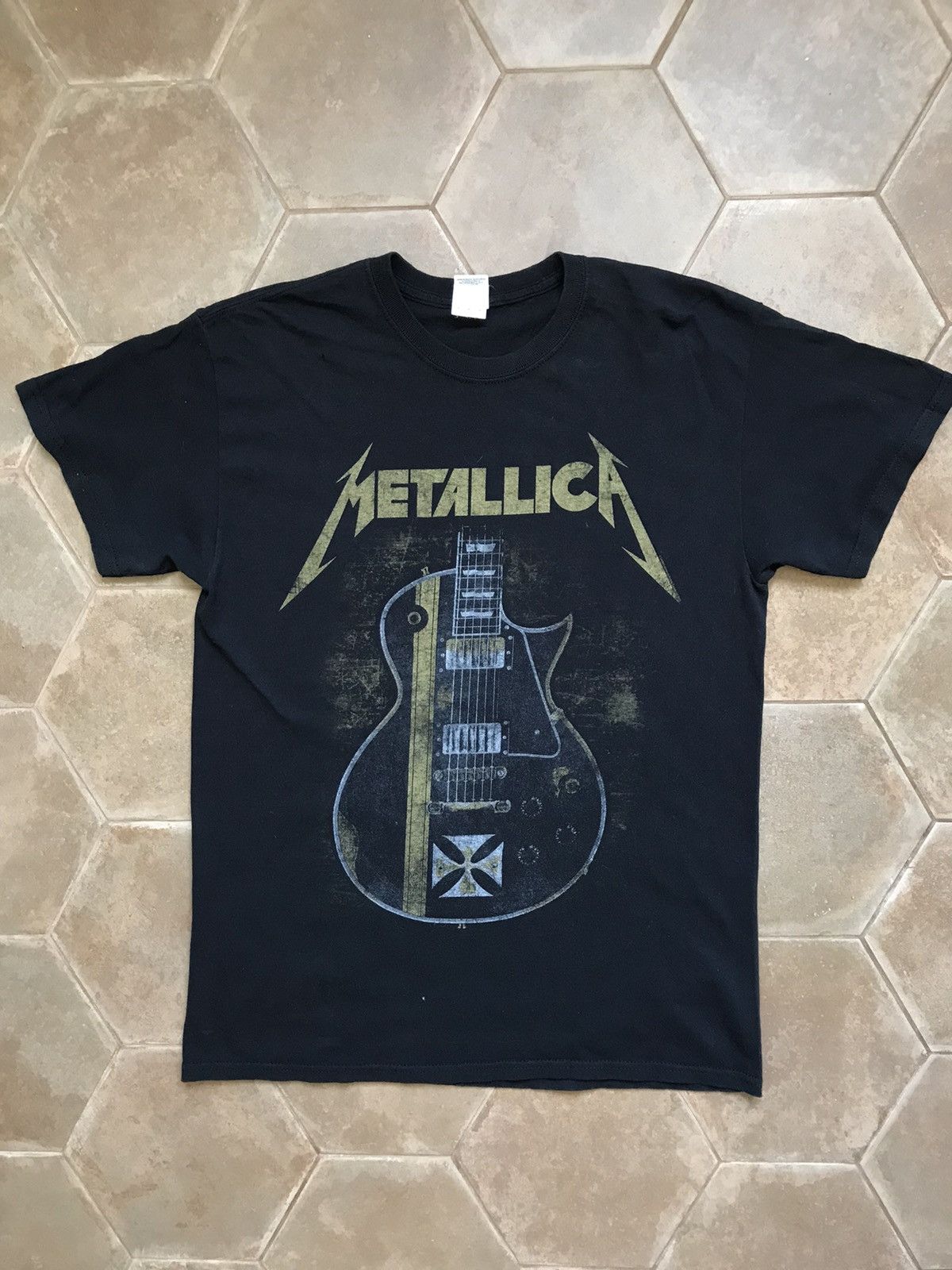 Band Tees × Metallica × Vintage METALLICA VINTAGE SHIRT M Size US M / EU 48-50 / 2 - 2 Thumbnail