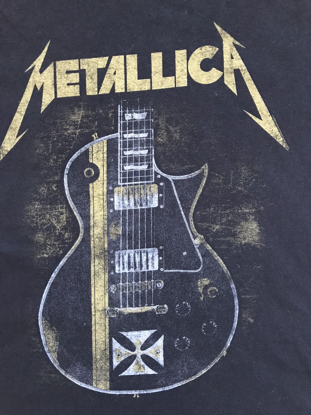 Band Tees × Metallica × Vintage METALLICA VINTAGE SHIRT M Size US M / EU 48-50 / 2 - 3 Thumbnail
