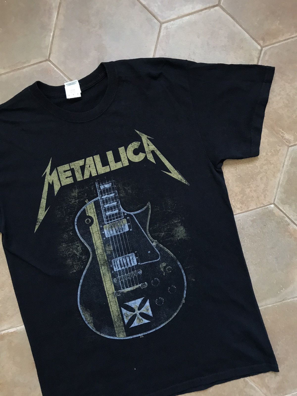 Band Tees × Metallica × Vintage METALLICA VINTAGE SHIRT M Size US M / EU 48-50 / 2 - 1 Thumbnail