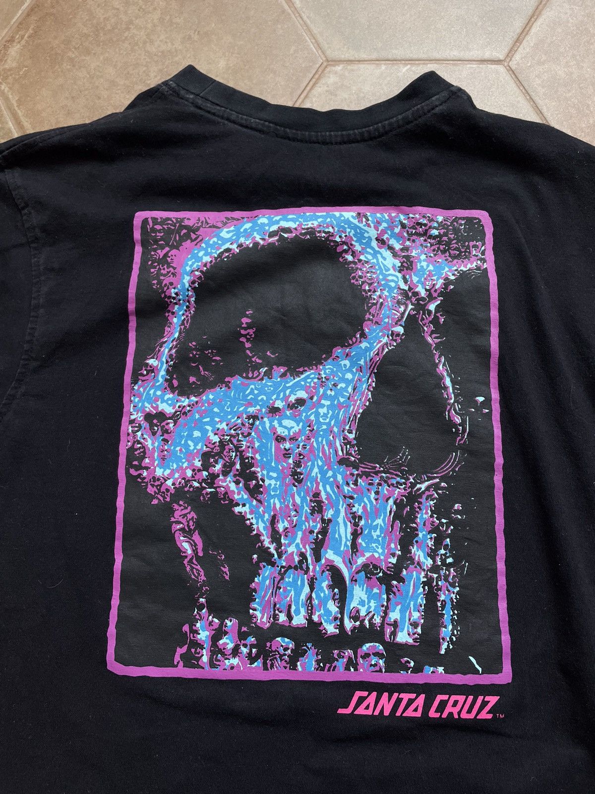 Santa Cruz Skateboards × Vintage SANTA CRUZ VINTAGE SKATE SHIRT Size US S / EU 44-46 / 1 - 2 Thumbnail