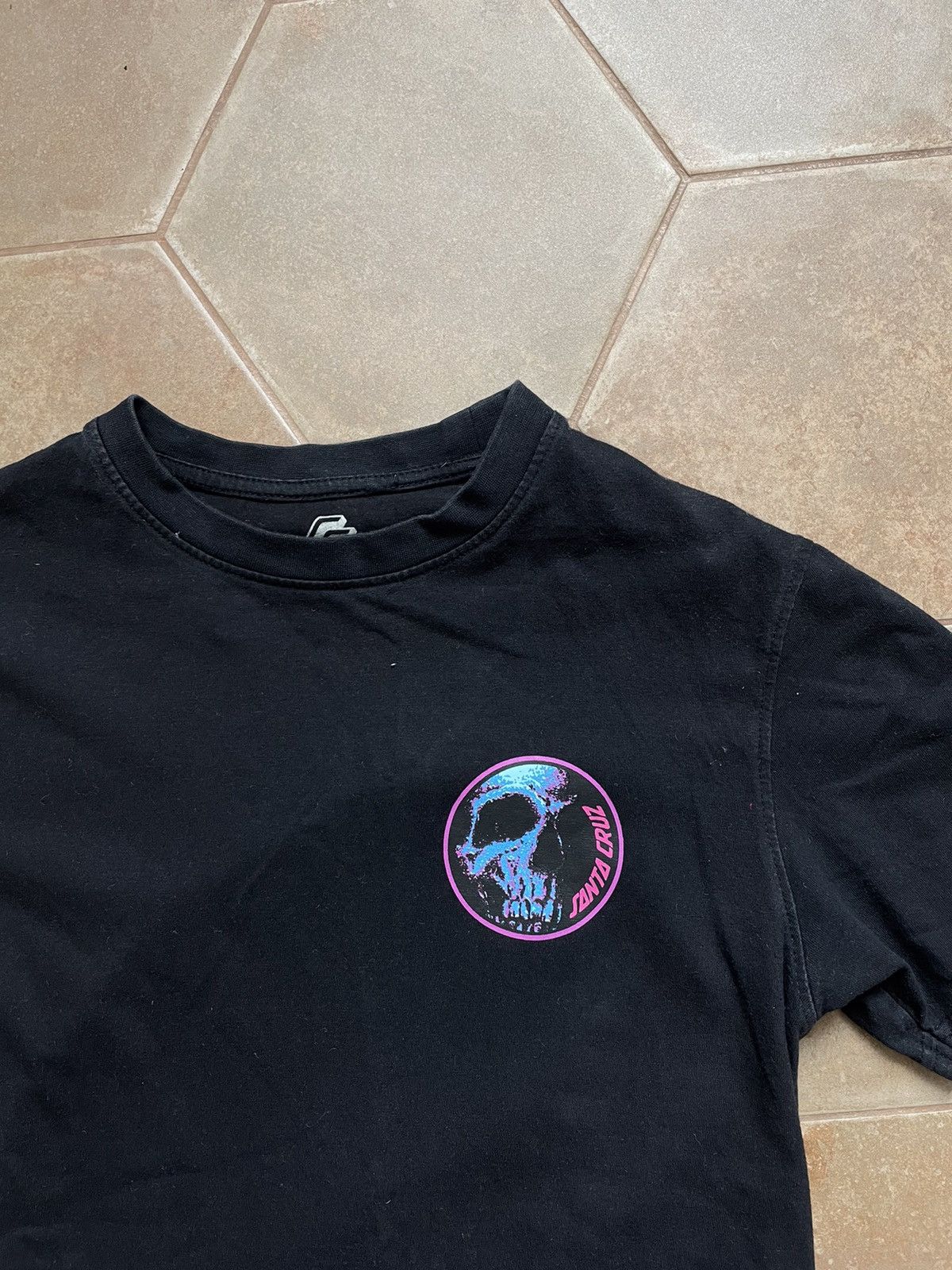 Santa Cruz Skateboards × Vintage SANTA CRUZ VINTAGE SKATE SHIRT Size US S / EU 44-46 / 1 - 4 Thumbnail