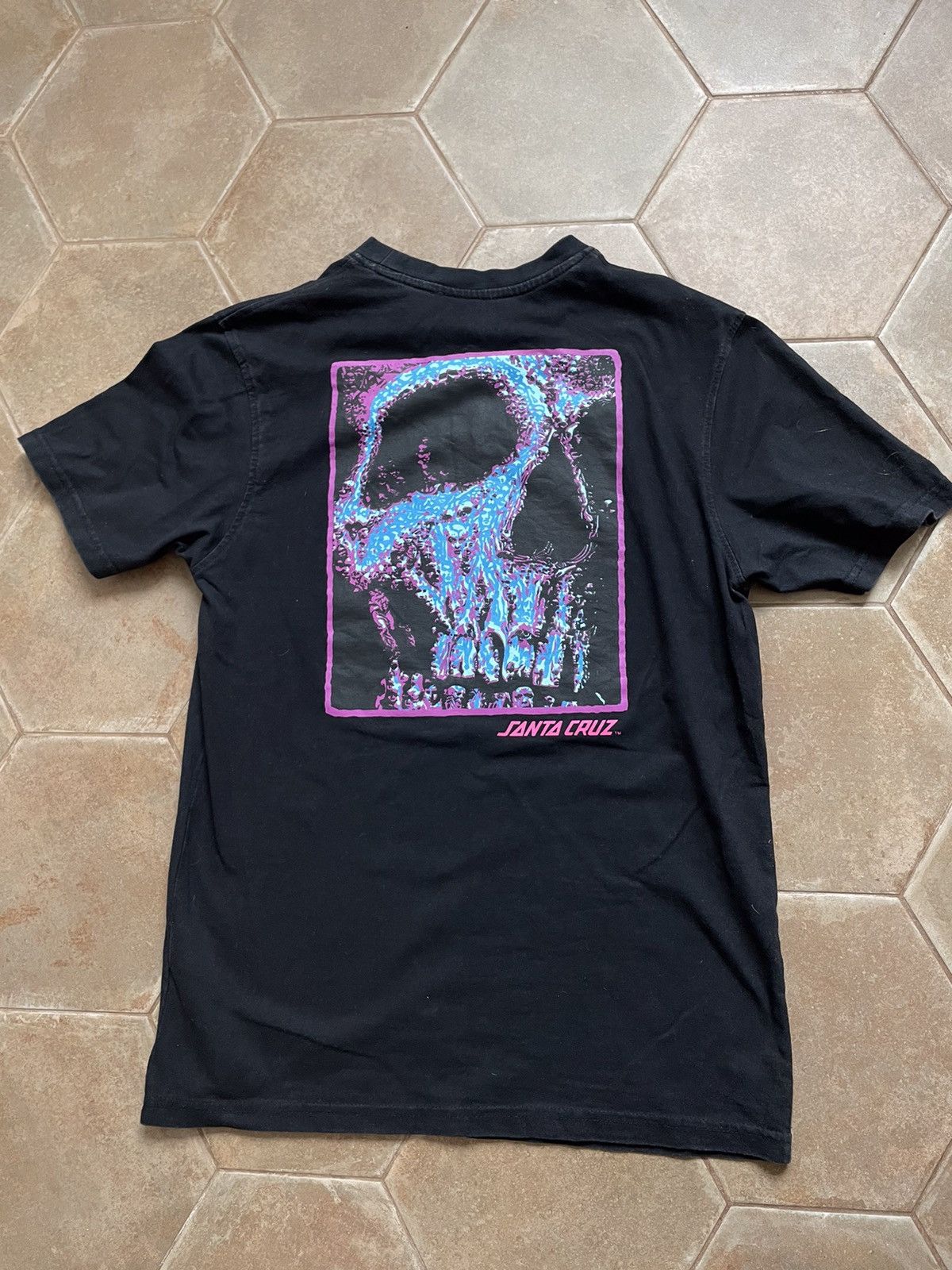 Santa Cruz Skateboards × Vintage SANTA CRUZ VINTAGE SKATE SHIRT Size US S / EU 44-46 / 1 - 1 Thumbnail