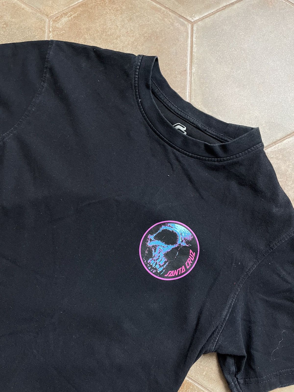 Santa Cruz Skateboards × Vintage SANTA CRUZ VINTAGE SKATE SHIRT Size US S / EU 44-46 / 1 - 5 Thumbnail