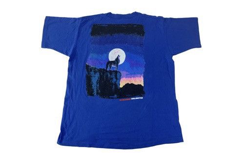 Marlboro RARE Vintage 90s Marlboro Unlimited USA Pocket Tee Tobacco Size US XL / EU 56 / 4 - 1 Thumbnail