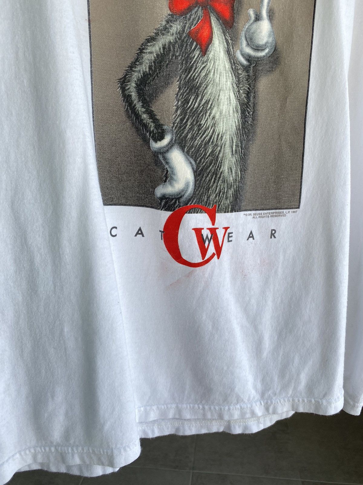 Other Vintage Cat In The Hat Tee Size US L / EU 52-54 / 3 - 2 Thumbnail