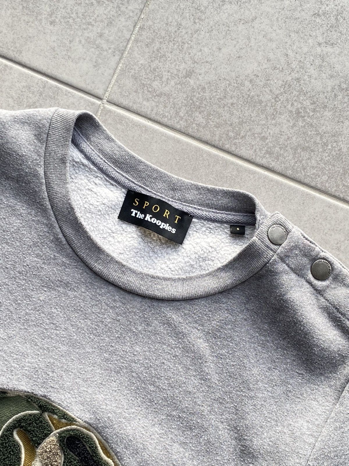 Other The Kooples Sweatshirt Size US S / EU 44-46 / 1 - 4 Thumbnail