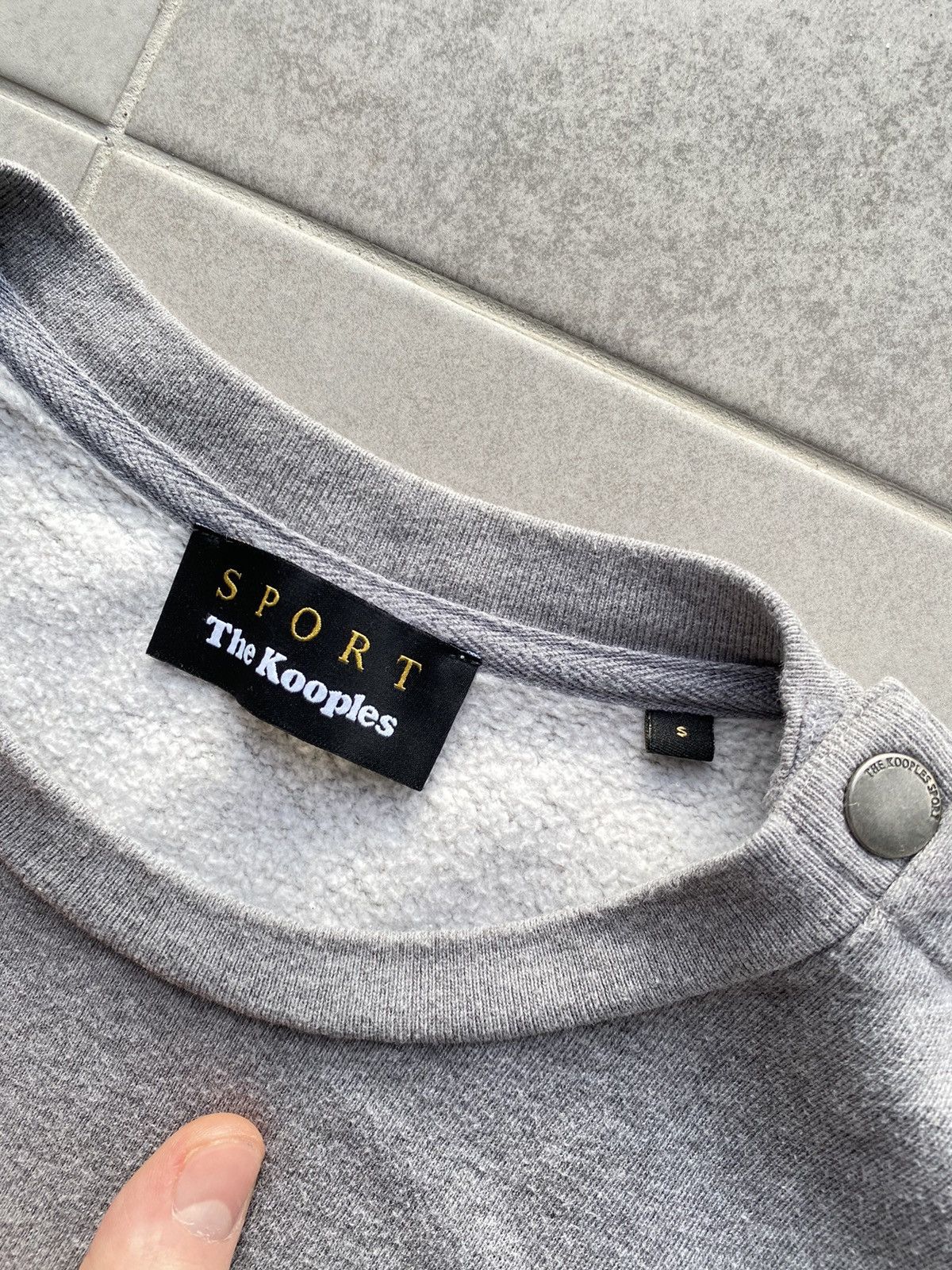 Other The Kooples Sweatshirt Size US S / EU 44-46 / 1 - 5 Thumbnail