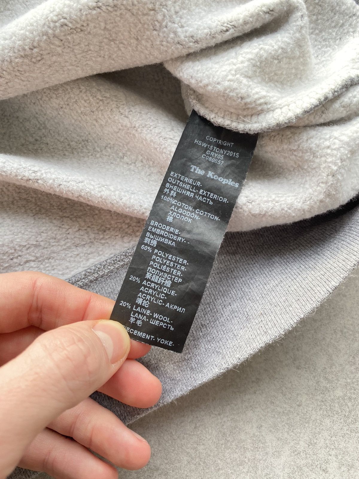 Other The Kooples Sweatshirt Size US S / EU 44-46 / 1 - 8 Thumbnail