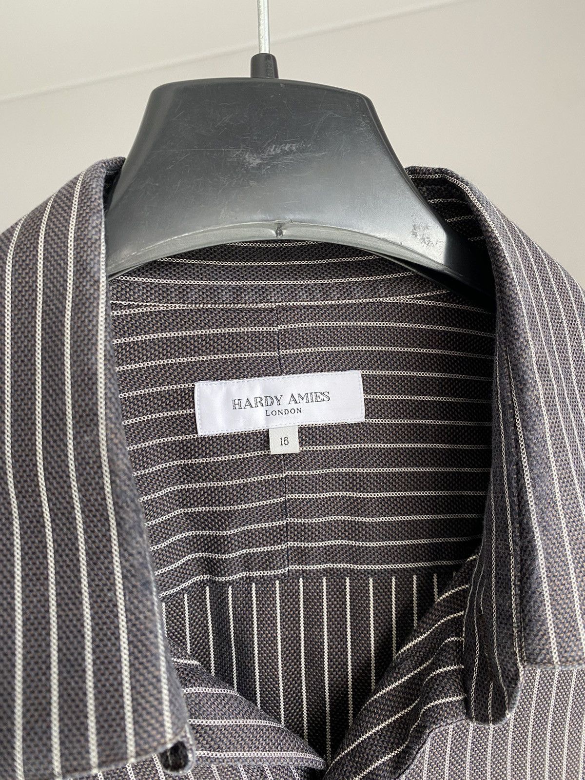 Hardy Amies Hardy Amies Shirt Size US L / EU 52-54 / 3 - 3 Thumbnail