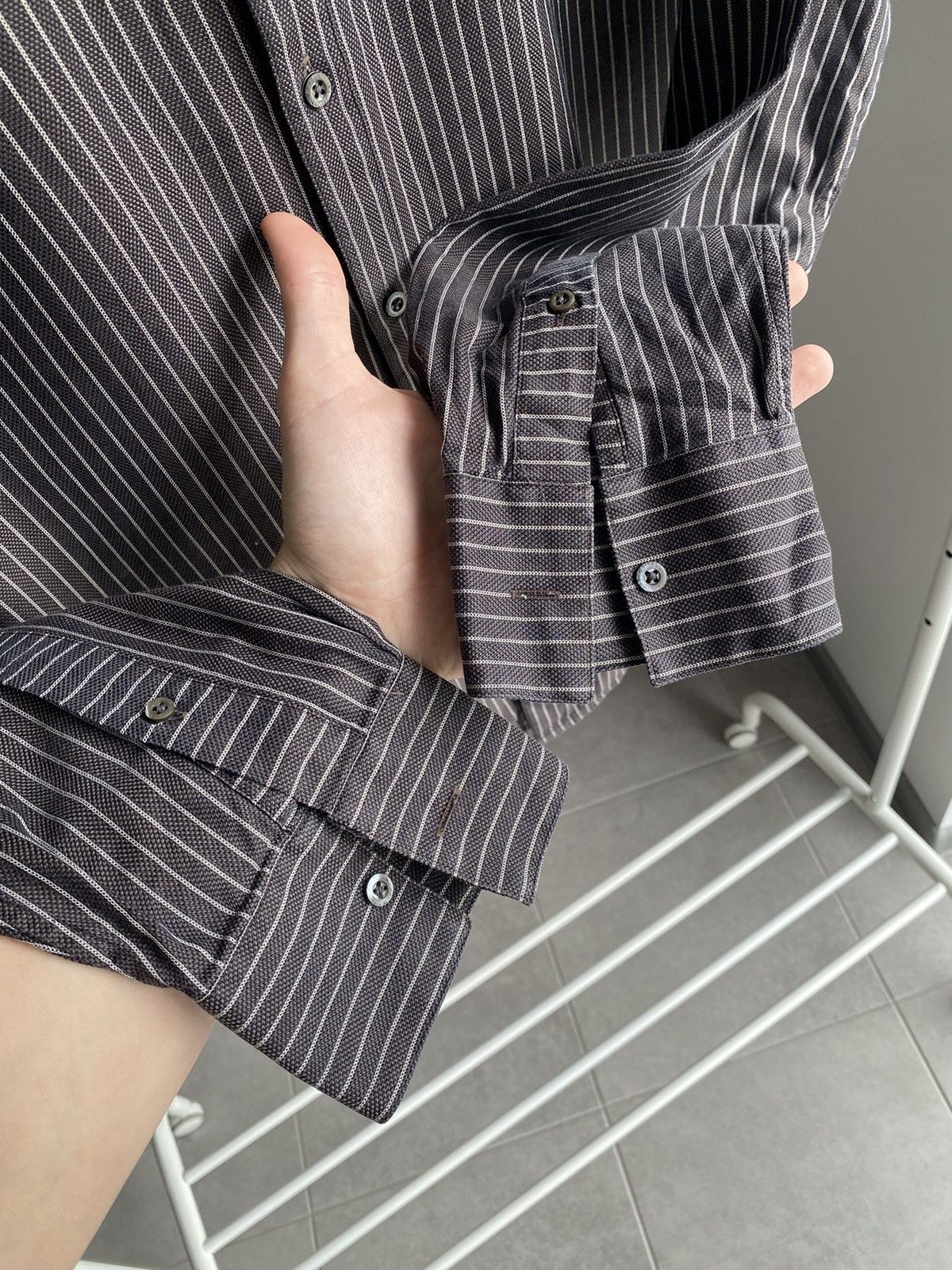Hardy Amies Hardy Amies Shirt Size US L / EU 52-54 / 3 - 8 Thumbnail