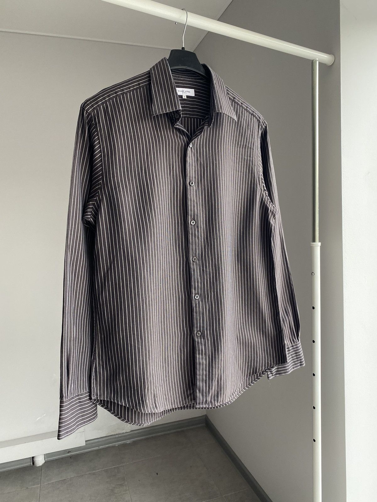 Hardy Amies Hardy Amies Shirt Size US L / EU 52-54 / 3 - 1 Thumbnail
