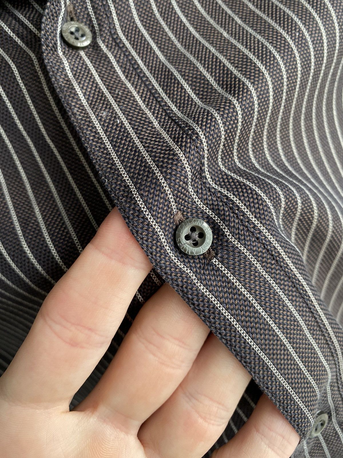Hardy Amies Hardy Amies Shirt Size US L / EU 52-54 / 3 - 6 Thumbnail