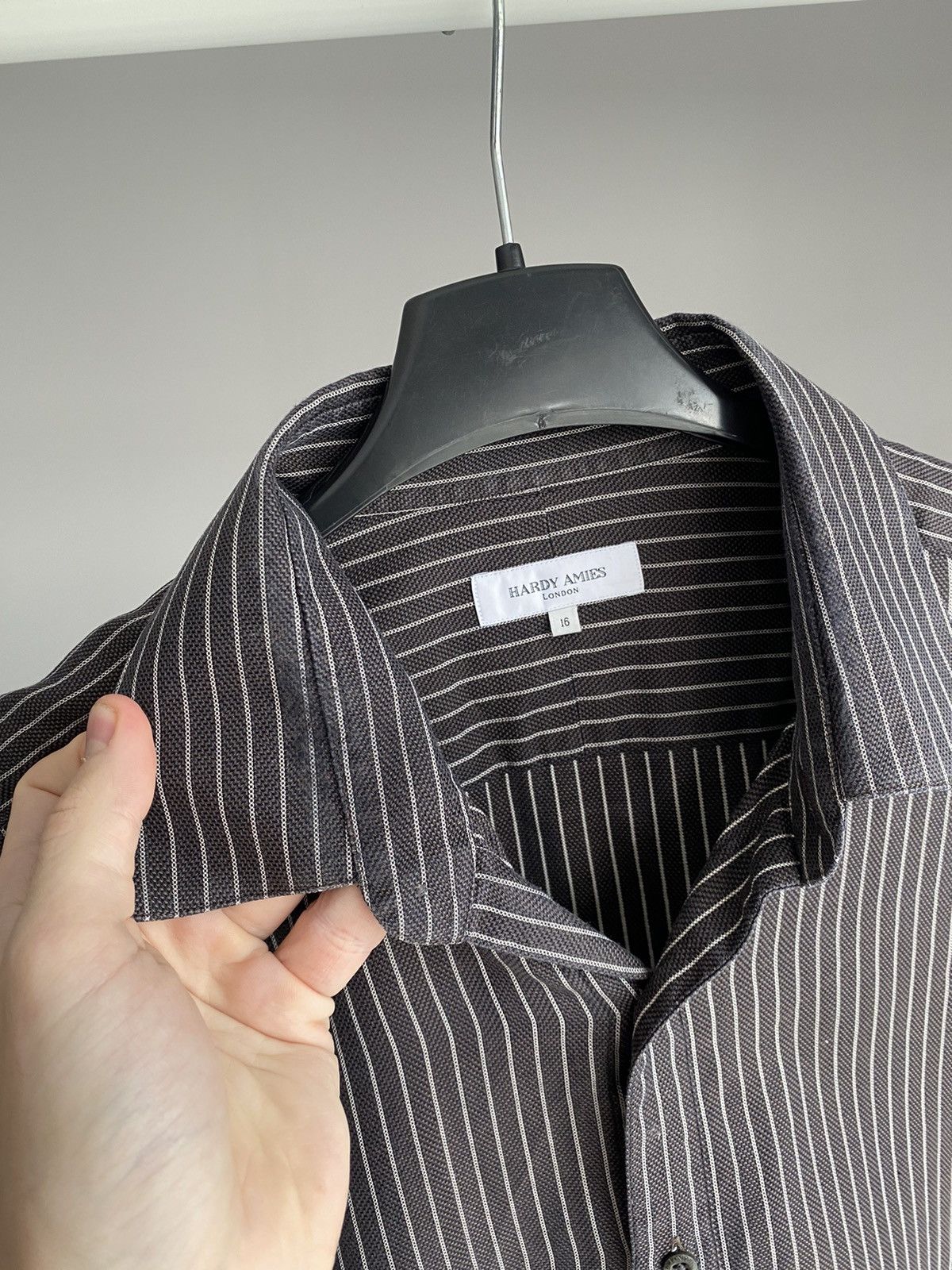 Hardy Amies Hardy Amies Shirt Size US L / EU 52-54 / 3 - 4 Thumbnail