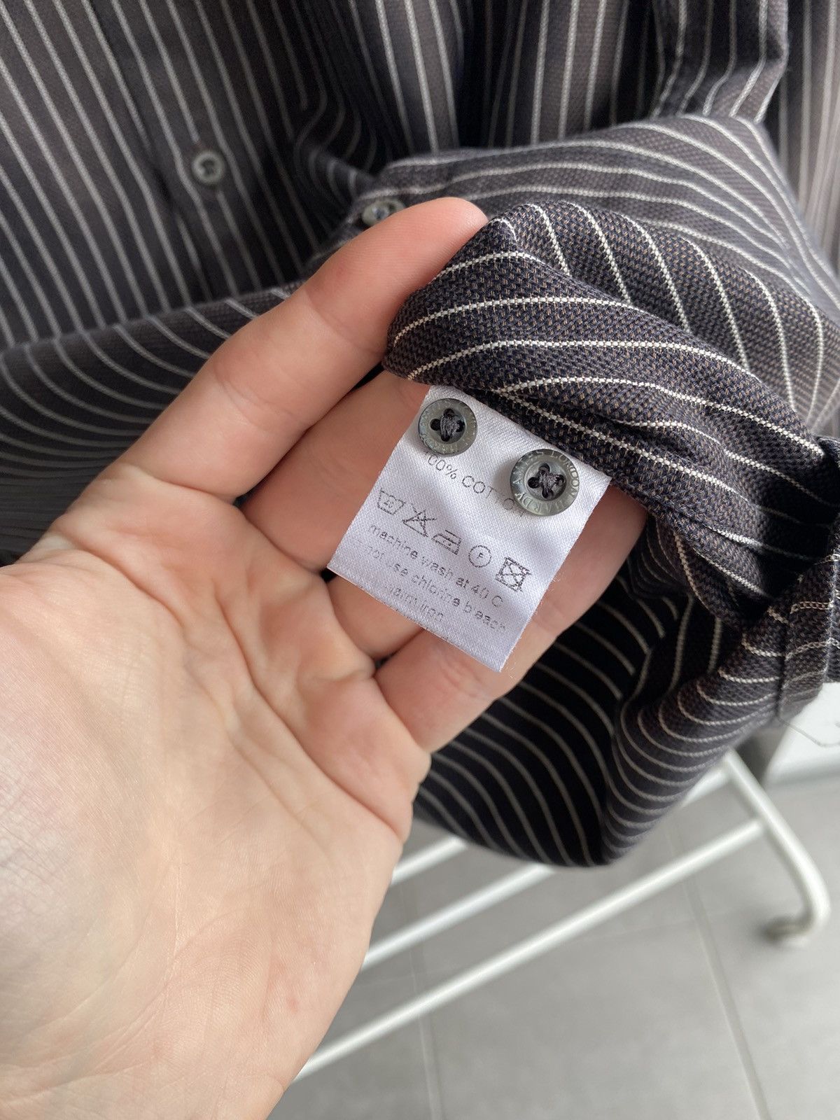 Hardy Amies Hardy Amies Shirt Size US L / EU 52-54 / 3 - 9 Thumbnail