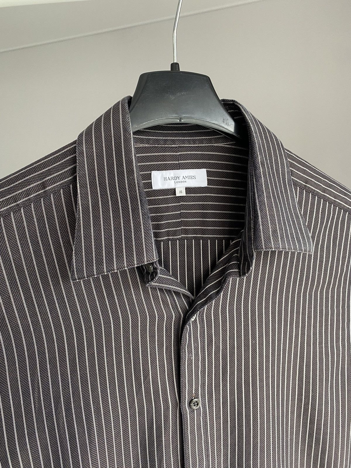 Hardy Amies Hardy Amies Shirt Size US L / EU 52-54 / 3 - 2 Thumbnail