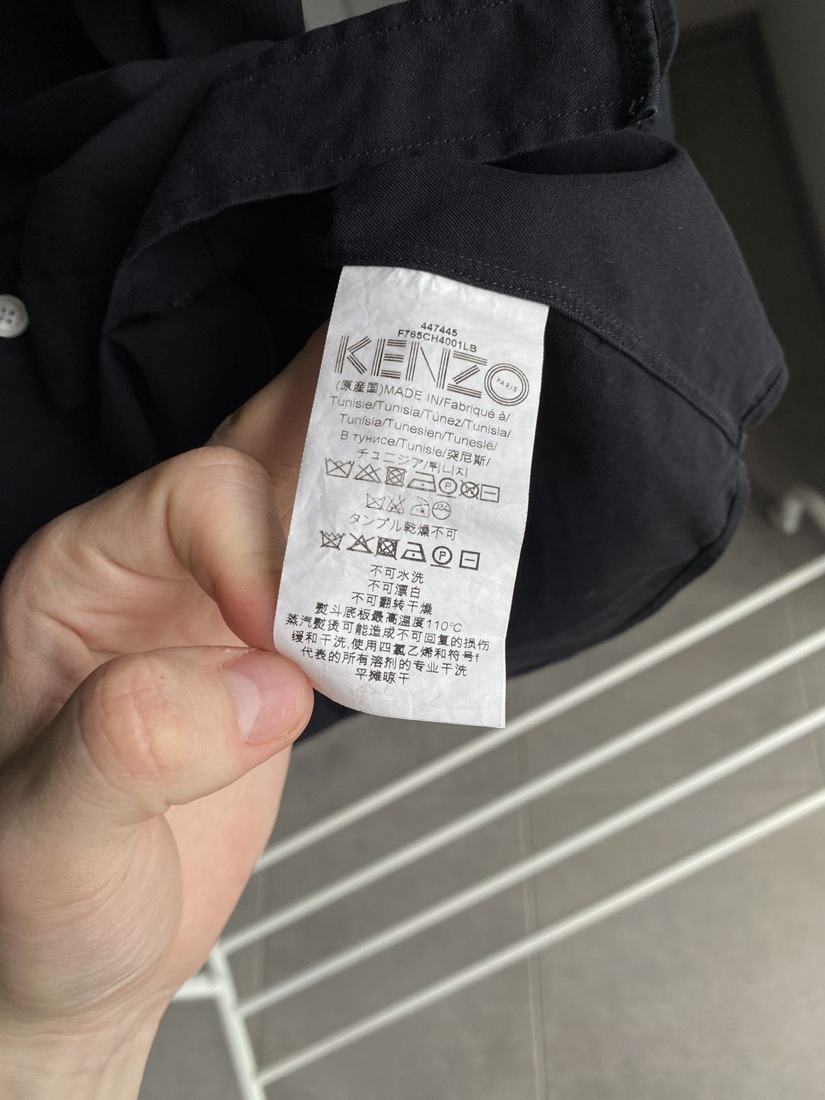 Kenzo Kenzo Shirt Size US M / EU 48-50 / 2 - 7 Thumbnail