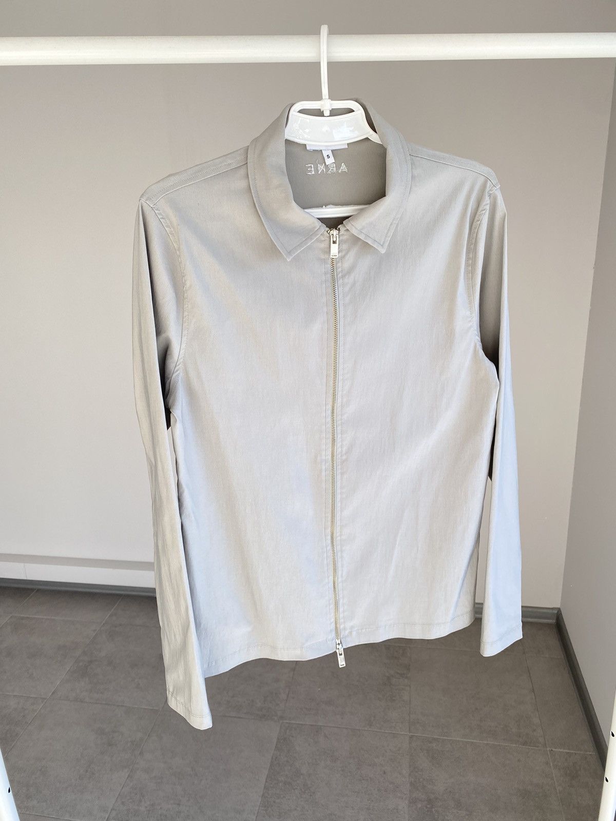 Other Arne Interlock Jersey Shirt Jacket Size US S / EU 44-46 / 1 - 1 Thumbnail