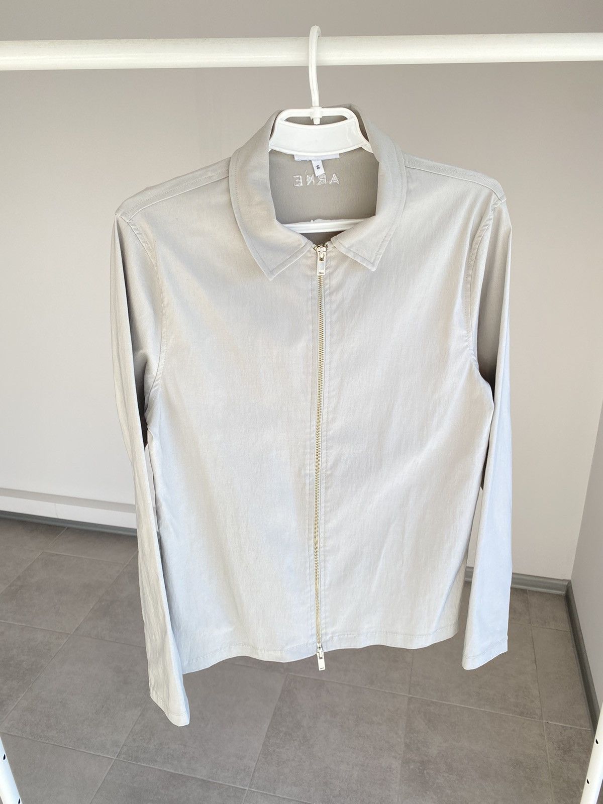 Other Arne Interlock Jersey Shirt Jacket Size US S / EU 44-46 / 1 - 3 Thumbnail