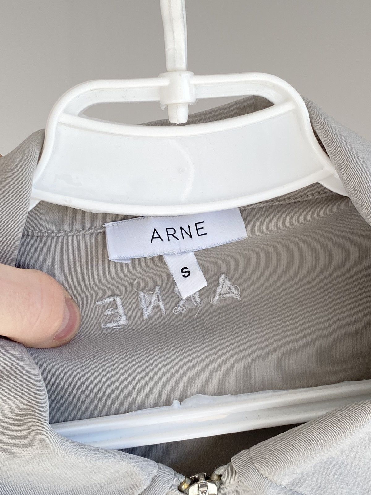 Other Arne Interlock Jersey Shirt Jacket Size US S / EU 44-46 / 1 - 5 Thumbnail