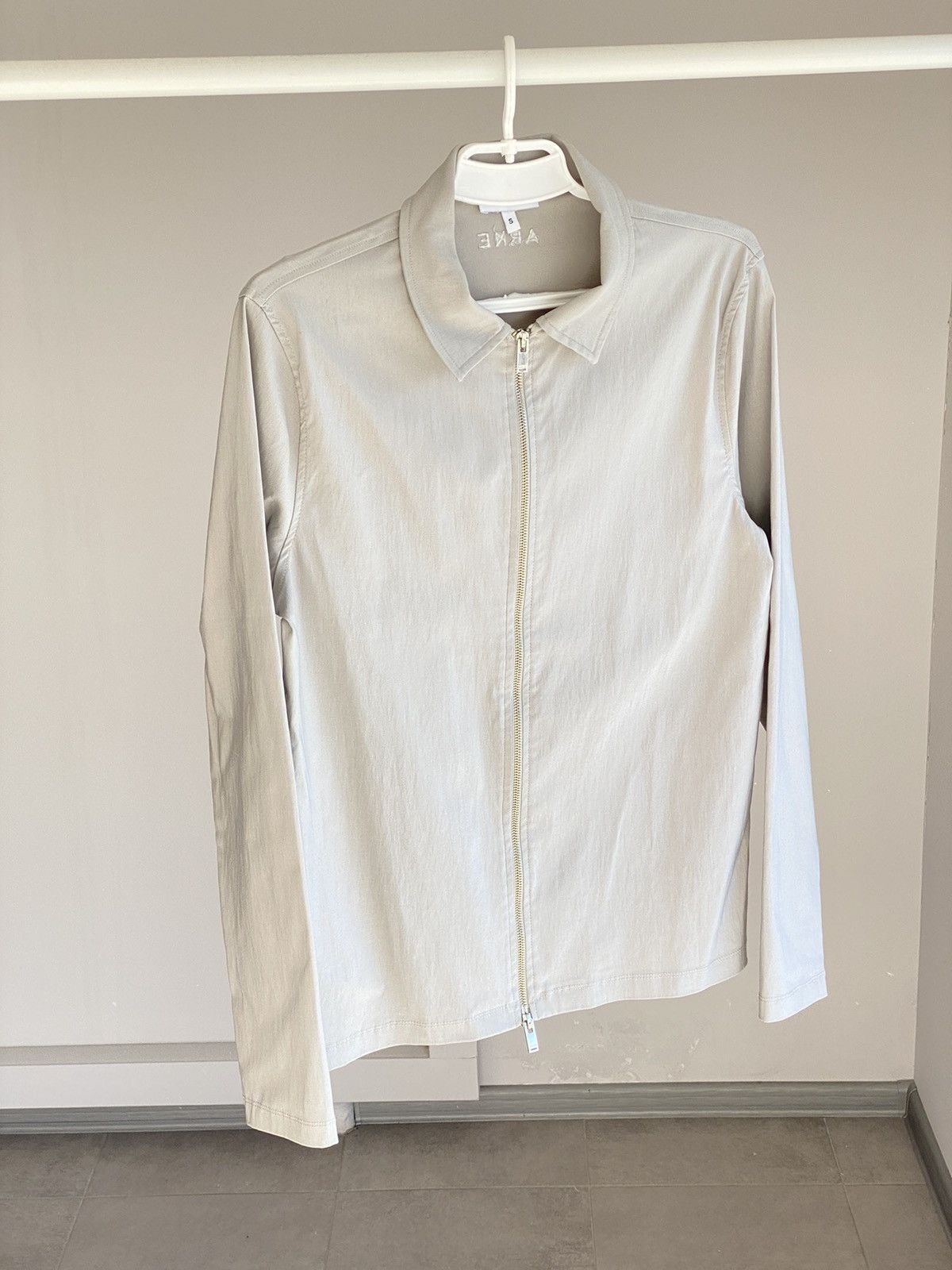 Other Arne Interlock Jersey Shirt Jacket Size US S / EU 44-46 / 1 - 2 Thumbnail