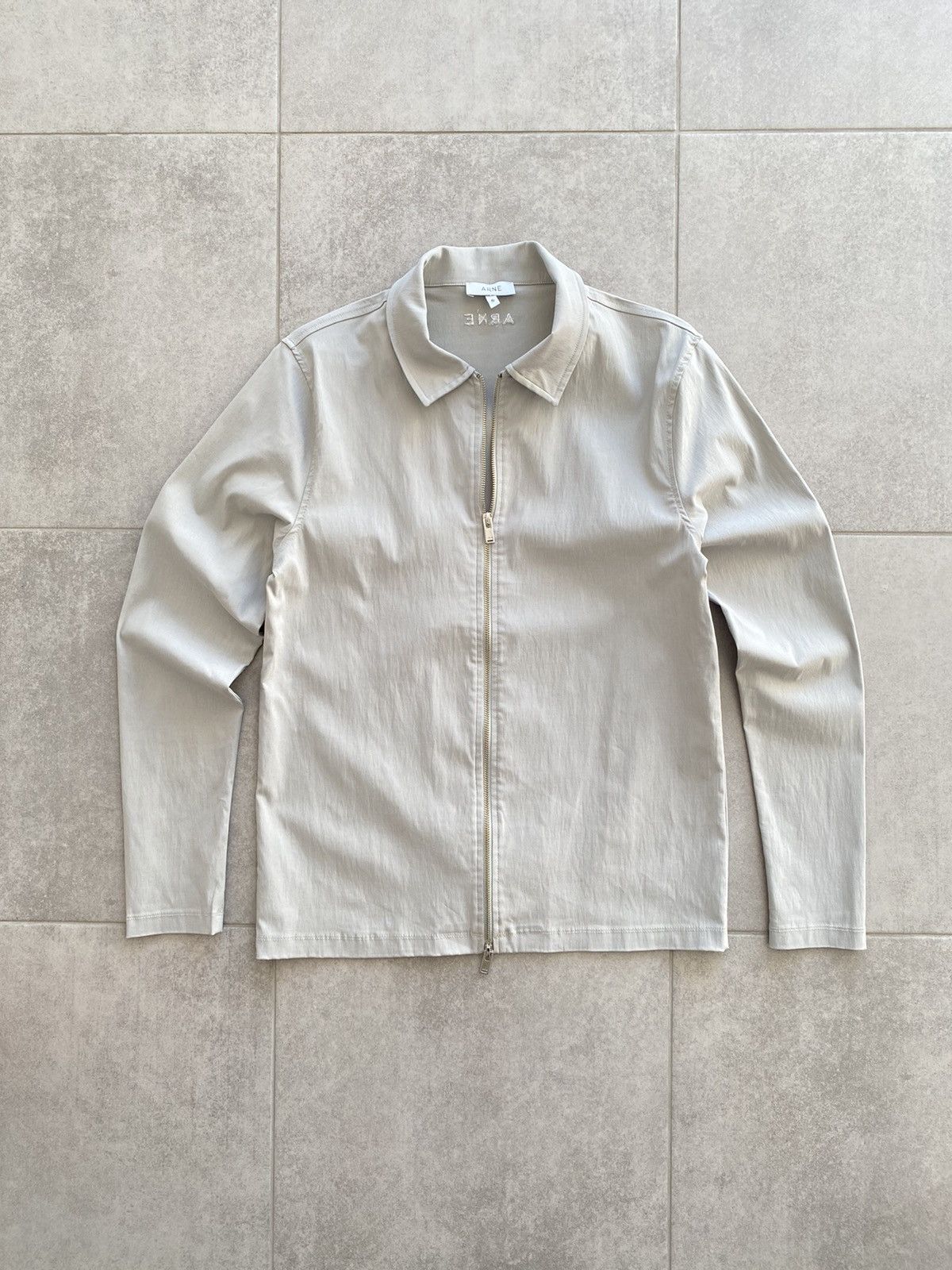 Other Arne Interlock Jersey Shirt Jacket Size US S / EU 44-46 / 1 - 11 Thumbnail