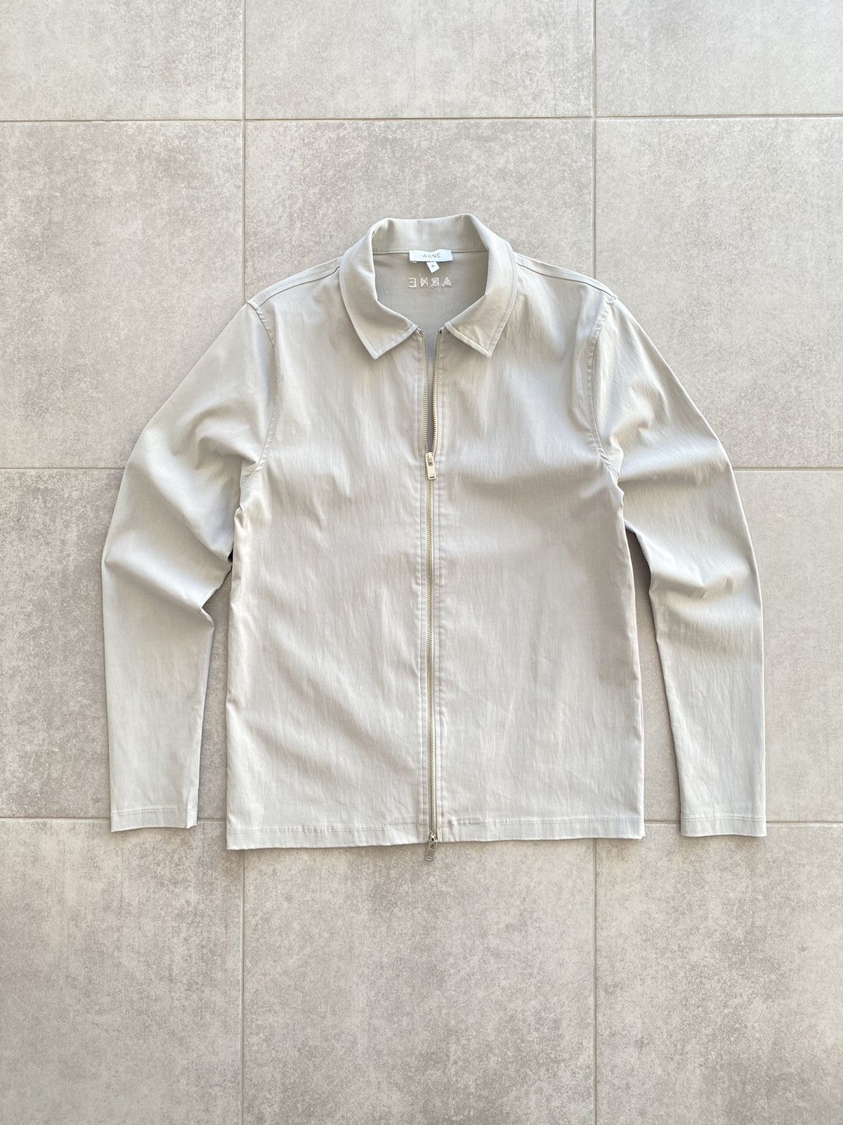 Other Arne Interlock Jersey Shirt Jacket Size US S / EU 44-46 / 1 - 10 Thumbnail
