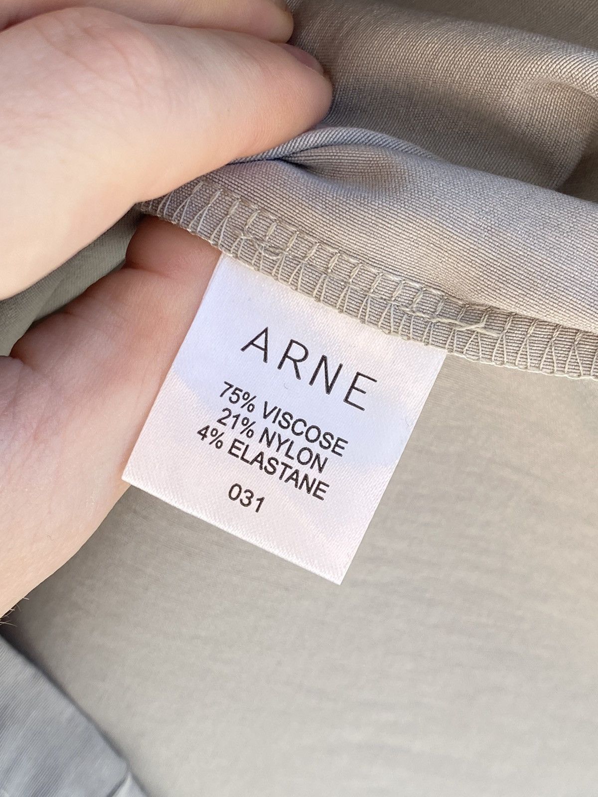 Other Arne Interlock Jersey Shirt Jacket Size US S / EU 44-46 / 1 - 8 Thumbnail