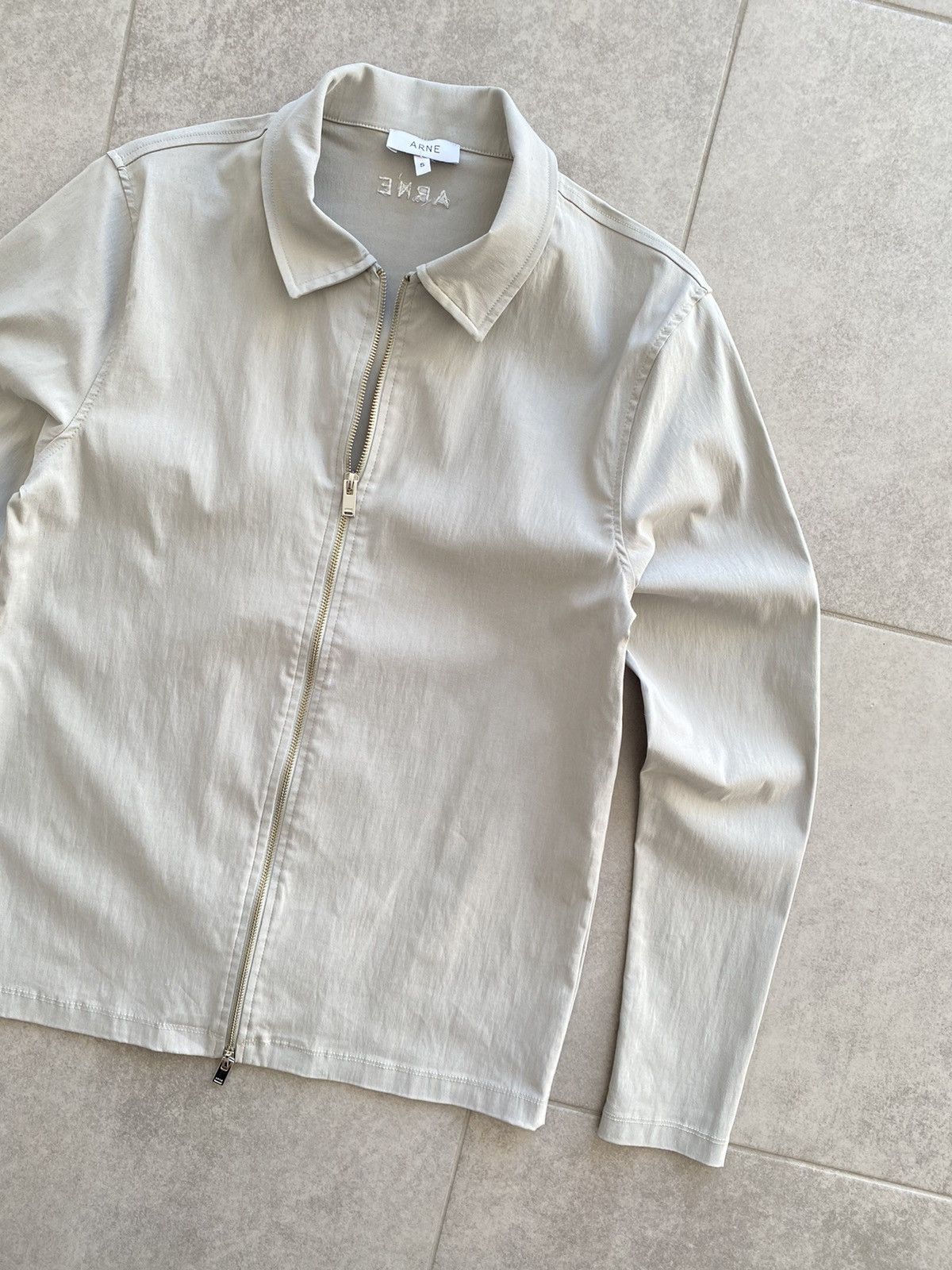 Other Arne Interlock Jersey Shirt Jacket Size US S / EU 44-46 / 1 - 12 Thumbnail