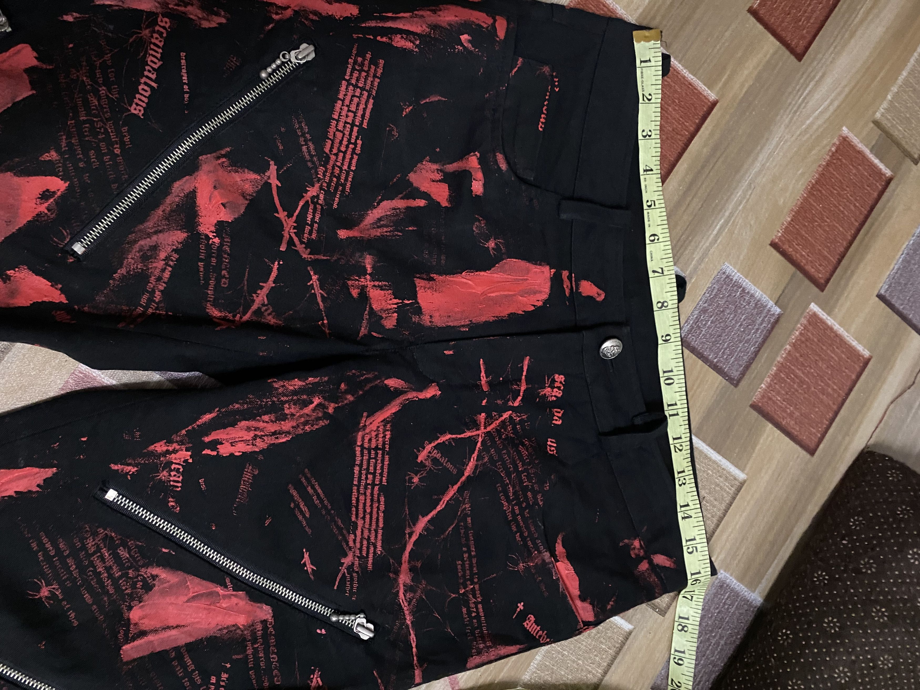 Japanese Brand Seditionaries scandalous pants punk style Size US 32 / EU 48 - 13 Thumbnail