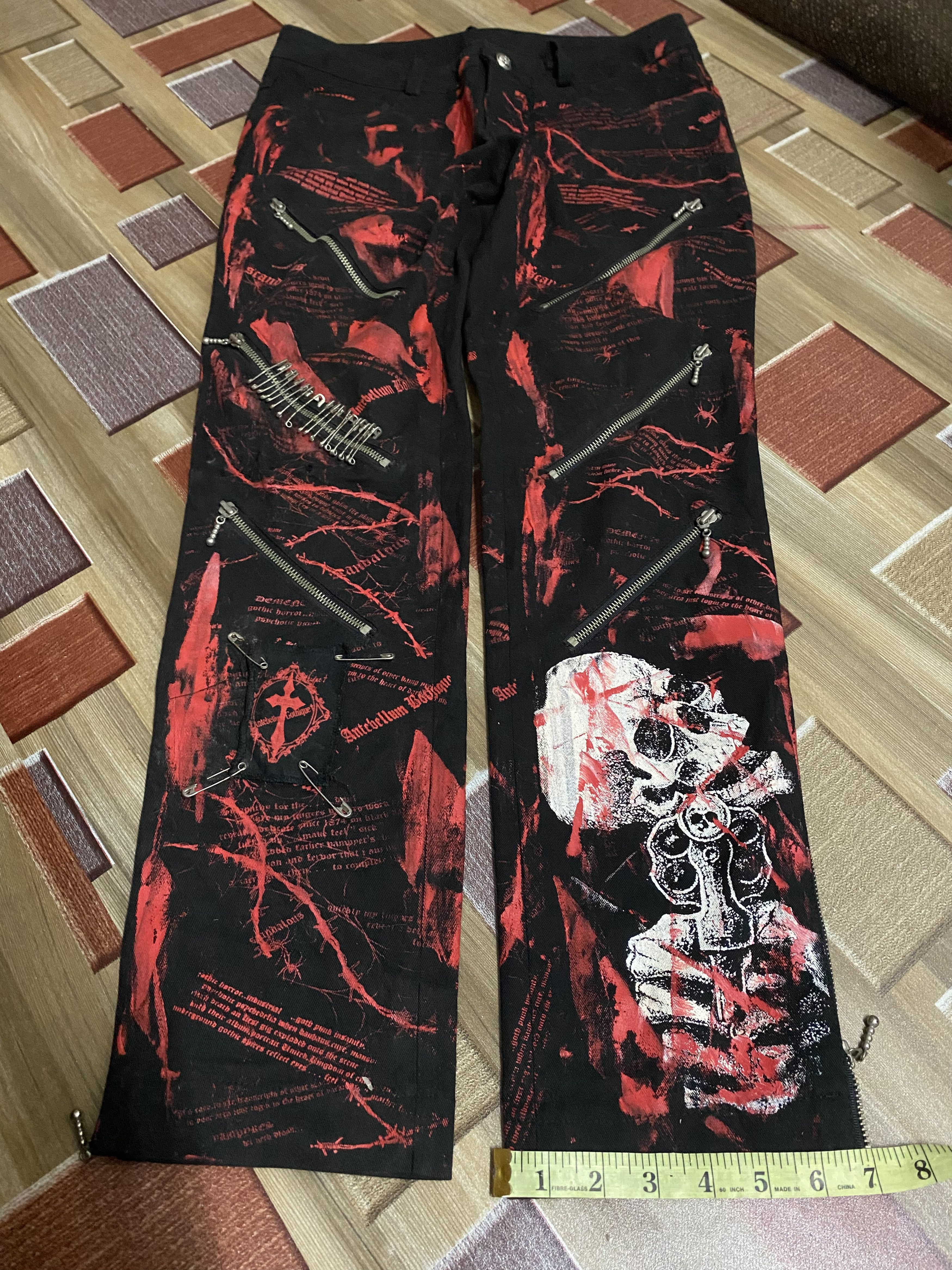 Japanese Brand Seditionaries scandalous pants punk style Size US 32 / EU 48 - 12 Thumbnail