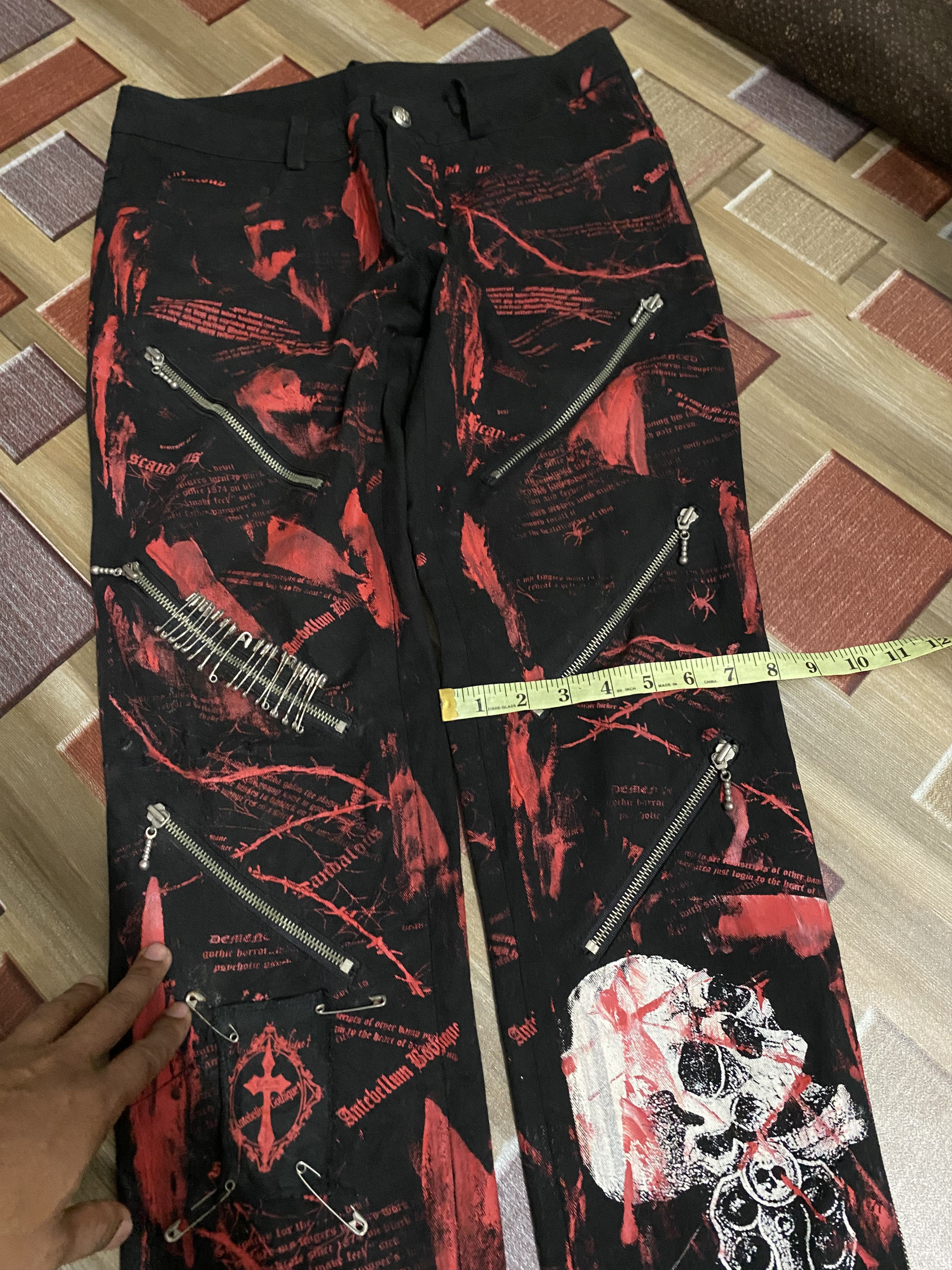 Japanese Brand Seditionaries scandalous pants punk style Size US 32 / EU 48 - 14 Thumbnail