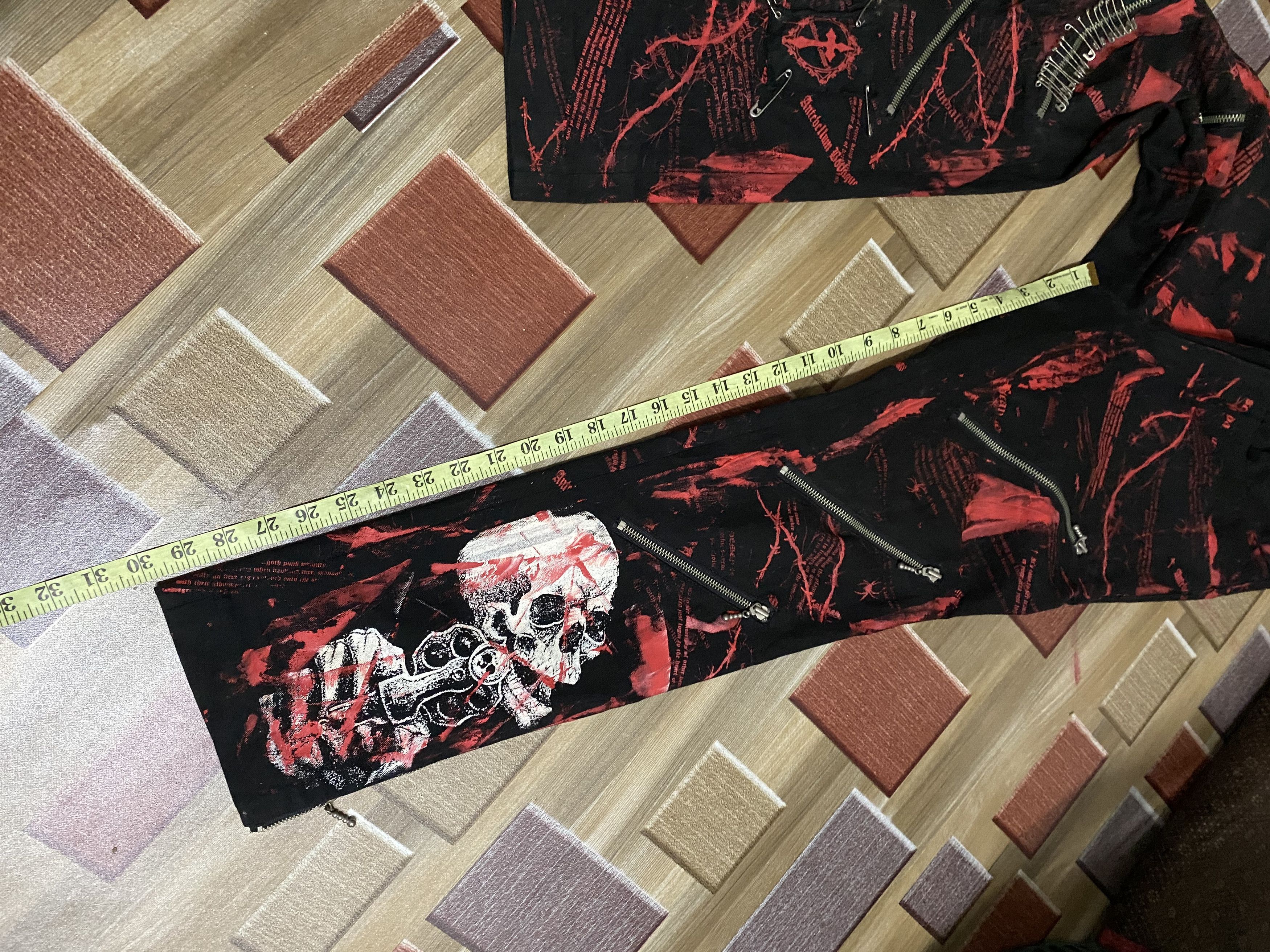 Japanese Brand Seditionaries scandalous pants punk style Size US 32 / EU 48 - 11 Thumbnail
