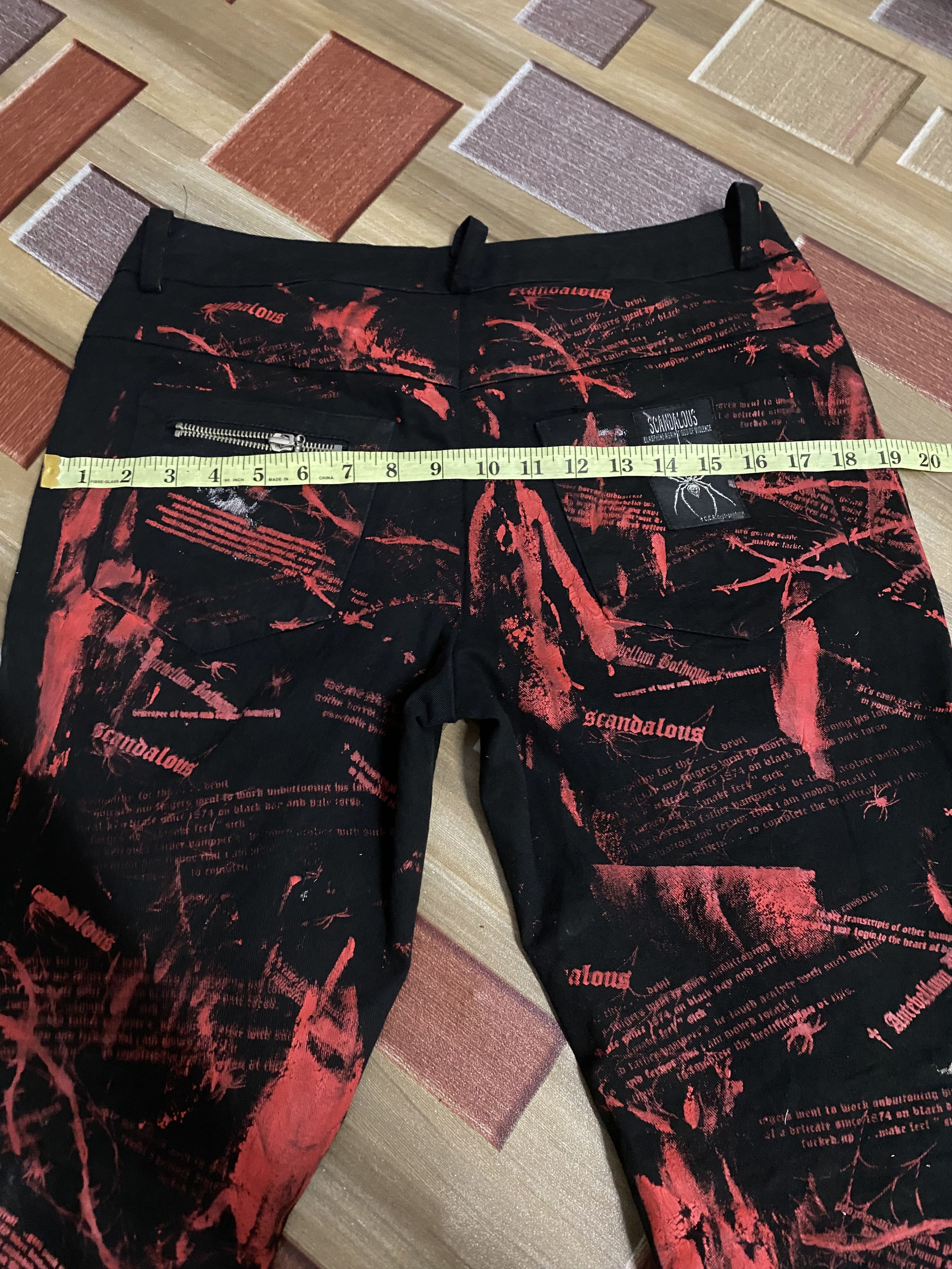 Japanese Brand Seditionaries scandalous pants punk style Size US 32 / EU 48 - 16 Thumbnail