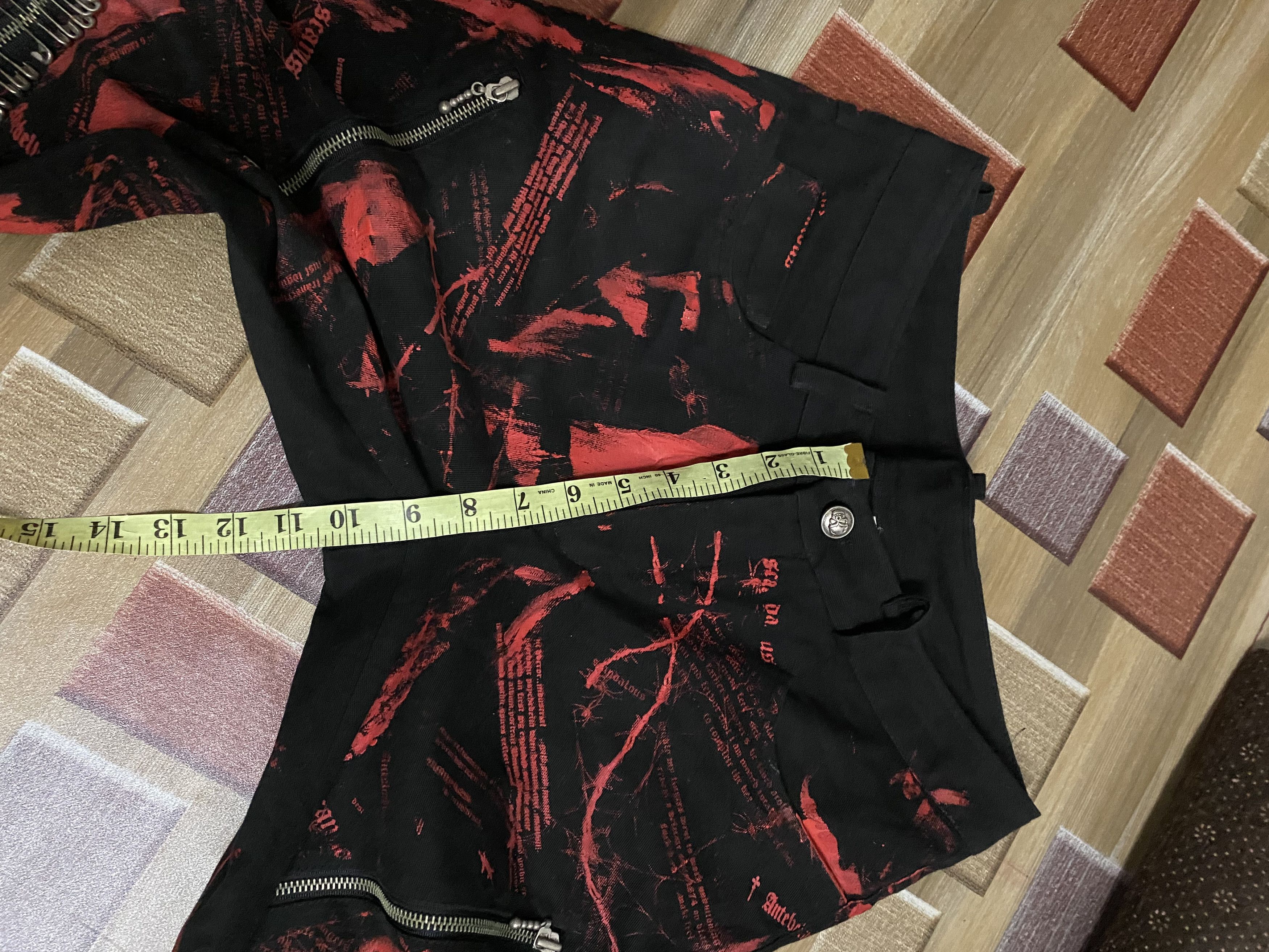 Japanese Brand Seditionaries scandalous pants punk style Size US 32 / EU 48 - 10 Thumbnail