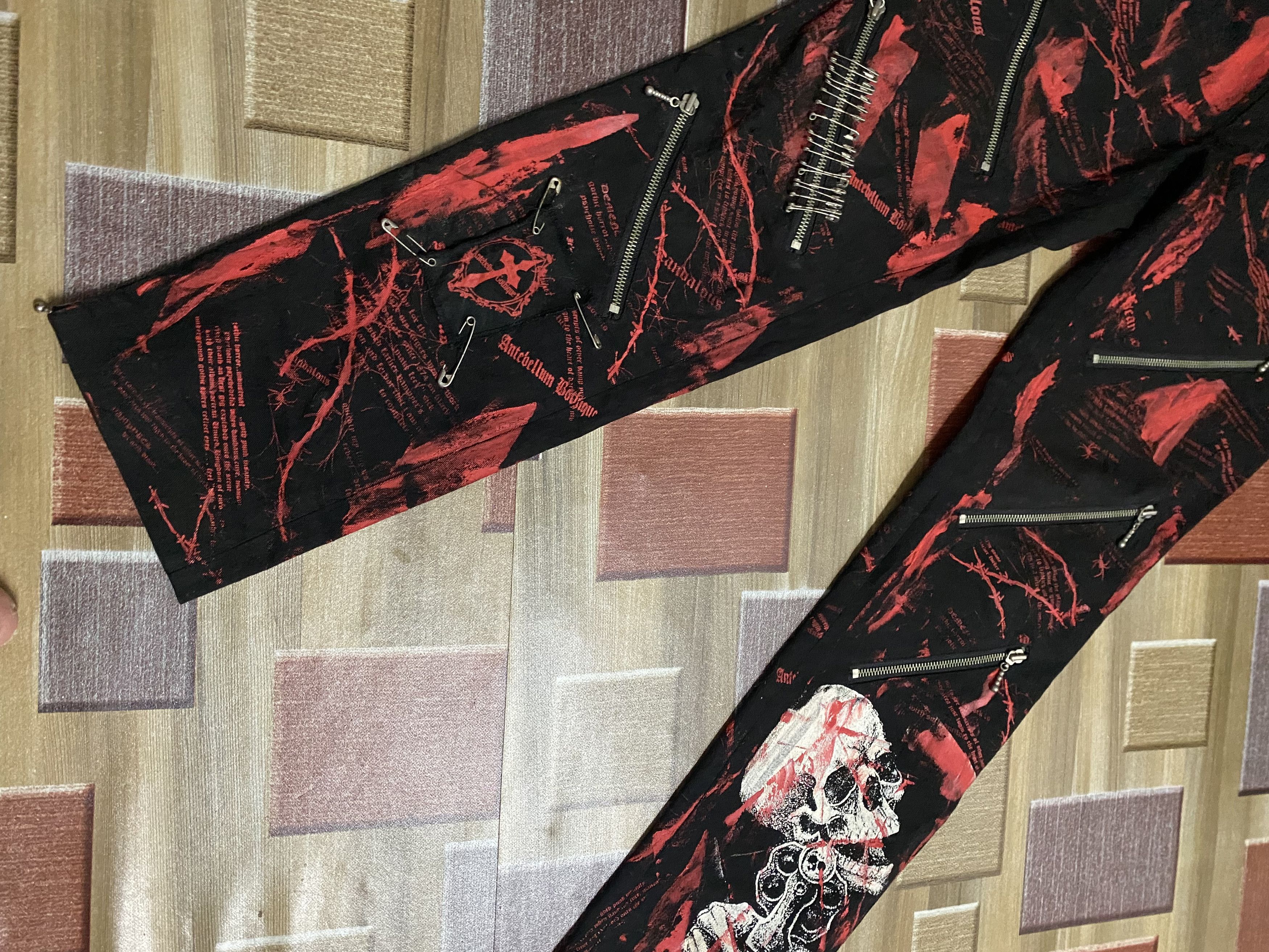 Japanese Brand Seditionaries scandalous pants punk style Size US 32 / EU 48 - 9 Thumbnail