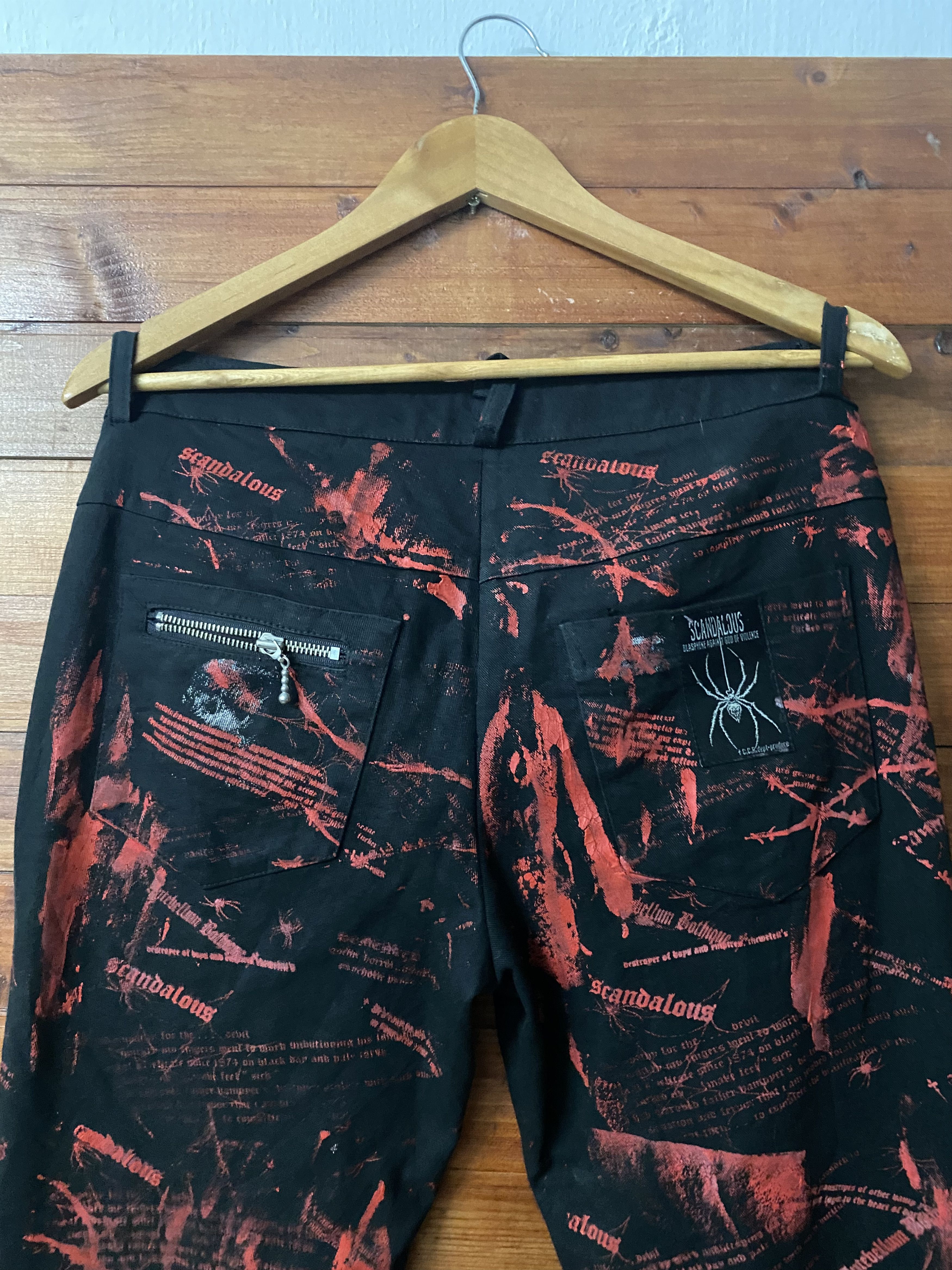 Japanese Brand Seditionaries scandalous pants punk style Size US 32 / EU 48 - 7 Thumbnail