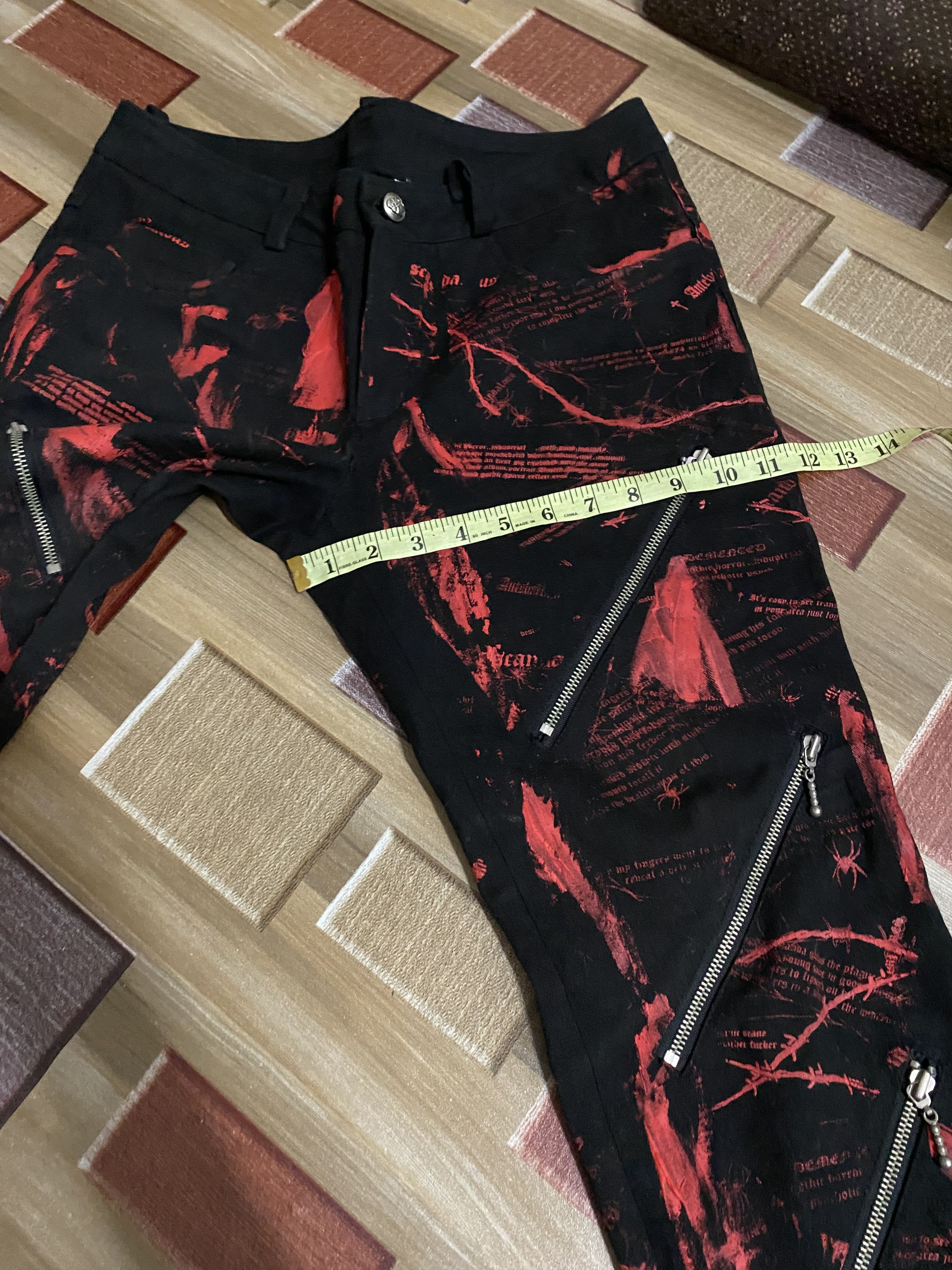 Japanese Brand Seditionaries scandalous pants punk style Size US 32 / EU 48 - 15 Thumbnail