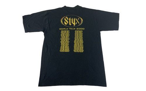 Band Tees 90s Styx Brave New World 13th Album Rock Band 00’ TourTee Size US L / EU 52-54 / 3 - 2 Thumbnail
