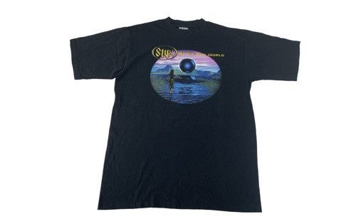 Band Tees 90s Styx Brave New World 13th Album Rock Band 00’ TourTee Size US L / EU 52-54 / 3 - 1 Thumbnail