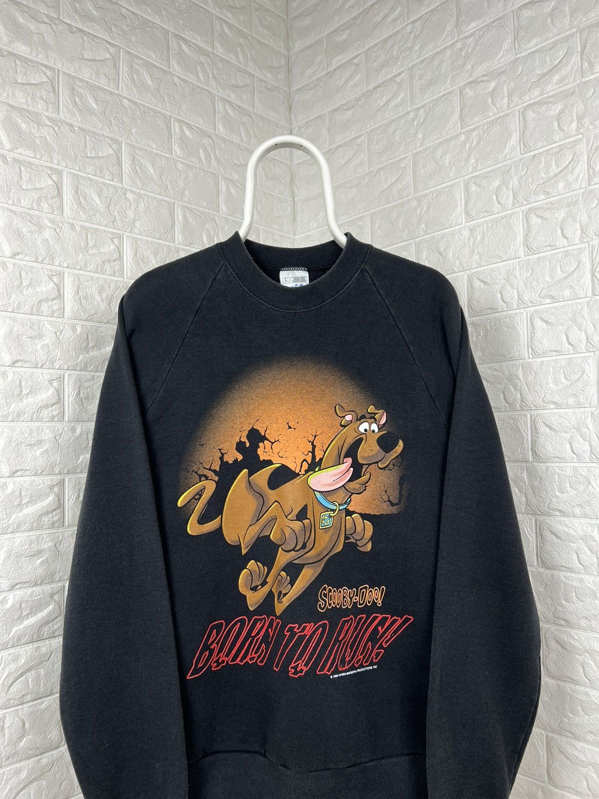 Vintage Vintage 90s Scooby Doo Sweatshirt Cartoon Network Size US L / EU 52-54 / 3 - 2 Thumbnail