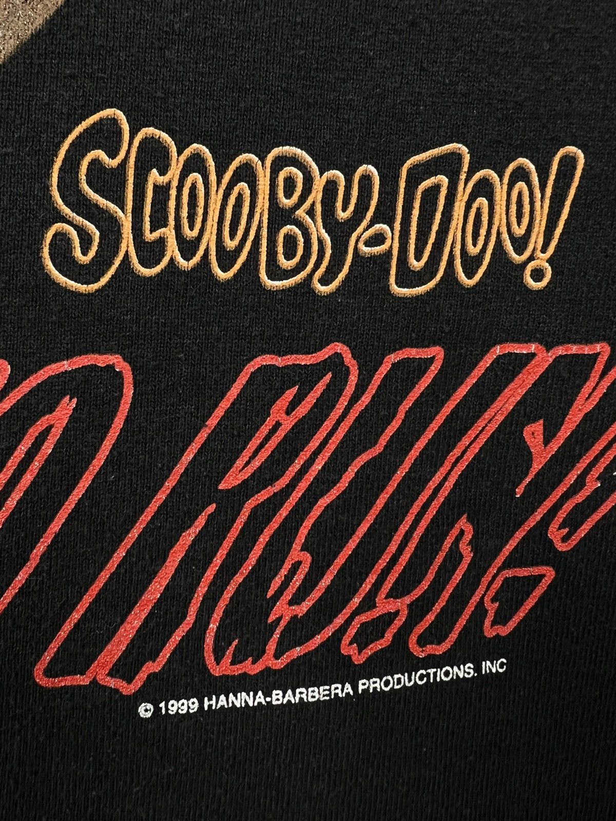 Vintage Vintage 90s Scooby Doo Sweatshirt Cartoon Network Size US L / EU 52-54 / 3 - 5 Thumbnail