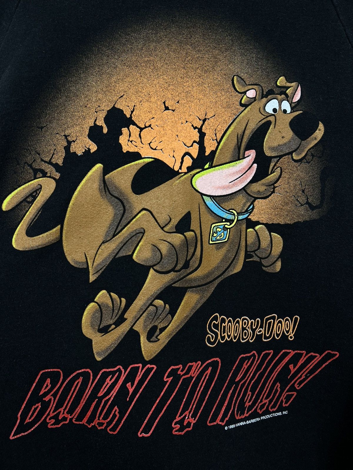 Vintage Vintage 90s Scooby Doo Sweatshirt Cartoon Network Size US L / EU 52-54 / 3 - 3 Thumbnail