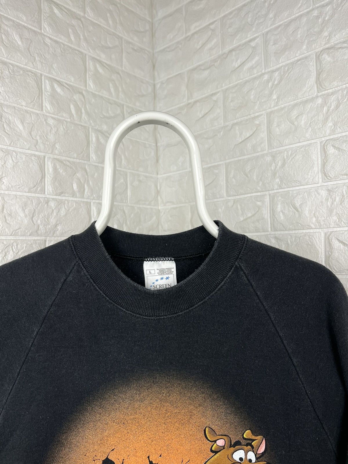 Vintage Vintage 90s Scooby Doo Sweatshirt Cartoon Network Size US L / EU 52-54 / 3 - 6 Thumbnail