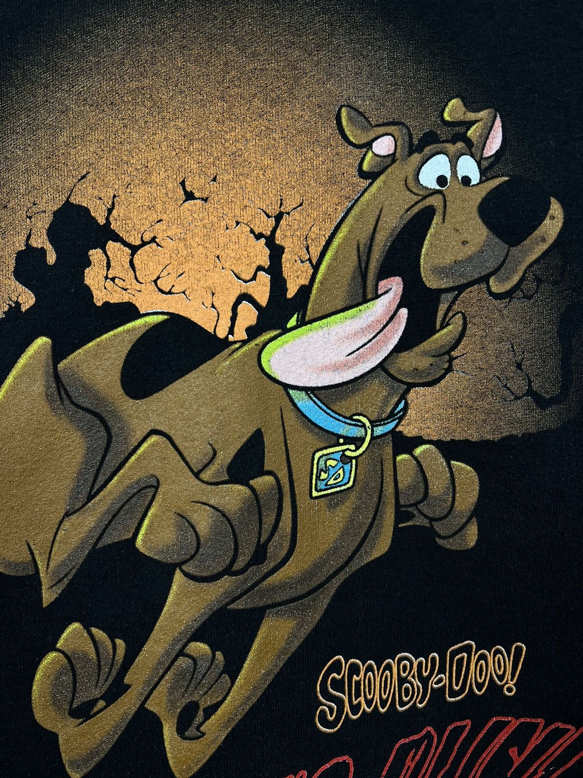 Vintage Vintage 90s Scooby Doo Sweatshirt Cartoon Network Size US L / EU 52-54 / 3 - 4 Thumbnail